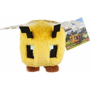 Minecraft Basic Plush Characters, 8-inch Collectible Soft Dolls Betsey Johnson